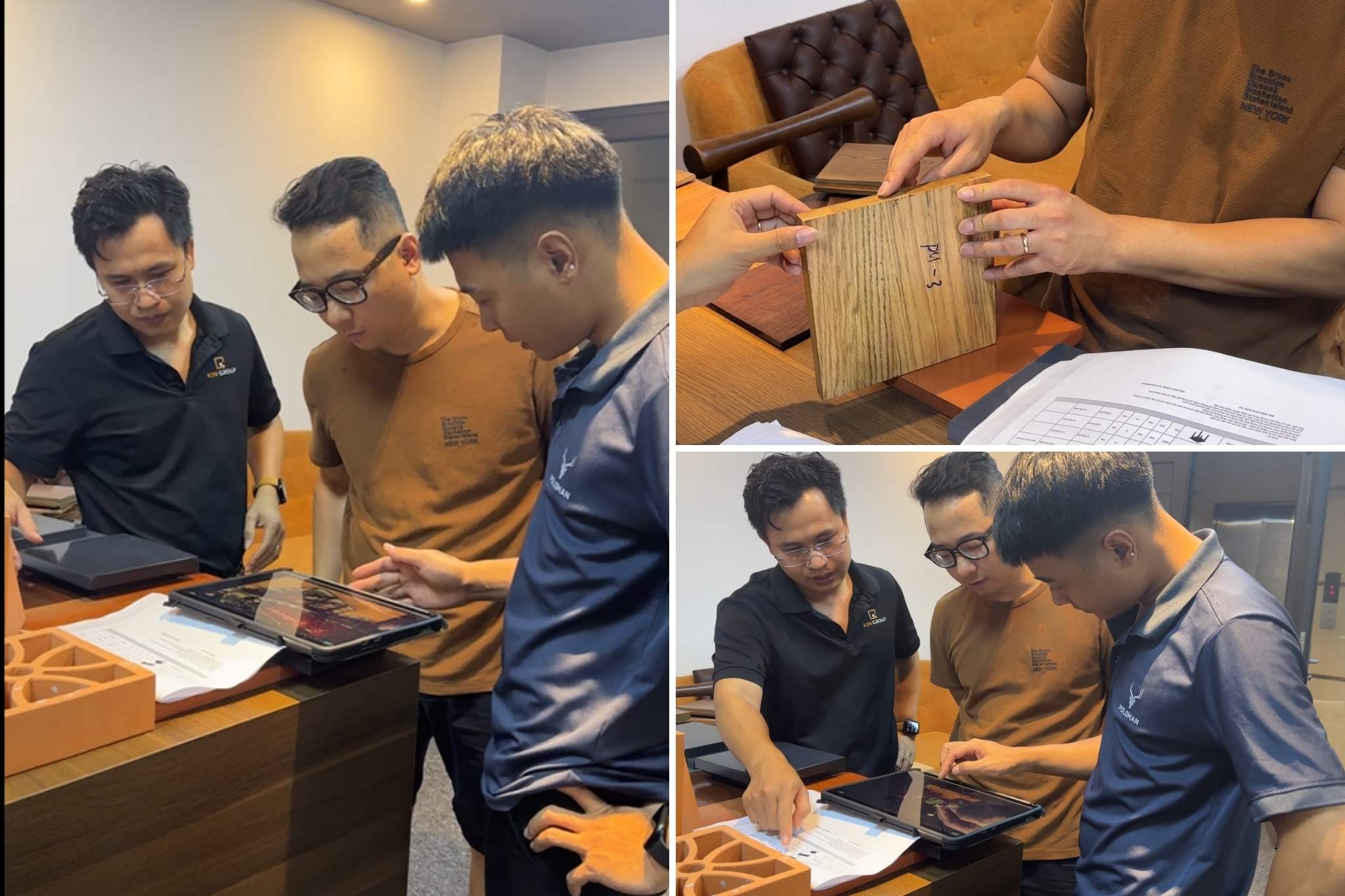 Vật liệu thi công nhà hàng Đức